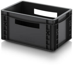AUER Packaging ESD Euro Tárolóláda ESD EG 32/17 HG HO (ESD_EG_32_17_HG_HO)