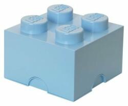 LEGO® LEGO® tárolódoboz 4 - halványkék 250 x 250 x 180 mm (SL40031736akcia)