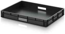 AUER Packaging ESD Euro Tárolóláda ESD EG 86/12 HG HO (ESD_EG_86_12_HG_HO)
