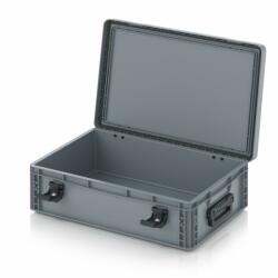 AUER Packaging Euro láda Pro zsanéros fedéllel EDP S 64/17 HG 2G (EDP_S_64_17_HG_2G)