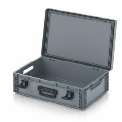 AUER Packaging Euro láda Pro zsanéros fedéllel EDP 64/17 1G (EDP_64_17_1G)