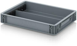 AUER Packaging Euro láda hosszanti elválasztóval EG GEF LT 4375 HG (EG_GEF_LT_4375_HG_3)