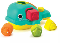 Infantino formakereső játék - bálna - babavilag