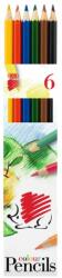 ICO Színes ceruza készlet, hatszögletű Süni Ico 6 klf. szín (7140147000) - tintasziget