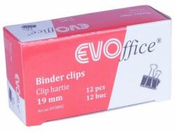 Evo Binderkapocs 19mm, 12 db/doboz, Evo (EV3B02)