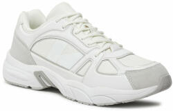Calvin Klein Jeans Sneakers Calvin Klein Jeans Retro Tennis Low Mix Nbs Lum YM0YM00882 Bright White/Oyster Mushroom 01V Bărbați