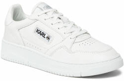 KARL LAGERFELD Sneakers KARL LAGERFELD KL63024 White Lthr/Mono 01W