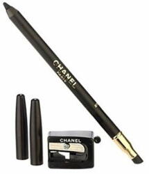 CHANEL Szemceruza hegyezővel Le Crayon Yeux (Precision Eye Definer) 1, 2 g (Árnyalat 01 Noir Black)