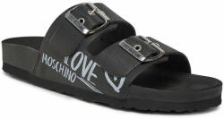 Love Moschino Şlapi LOVE MOSCHINO JA28193G1IIA0000 Nero