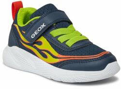 GEOX Sneakers Geox J Sprintye Boy J45GBB 01454 C0749 M Navy/Lime
