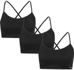 Hummel JUNO 3 PACK SEAMLESS BRA Melltartó 215059-2001 Méret XS - weplayvolleyball