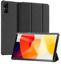 Xiaomi Redmi Pad SE (11.0), mappa tok, Trifold, Dux Ducis Domo, fekete