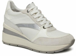 GEOX Sneakers Geox D Zosma D368LA 08504 C1000 Alb