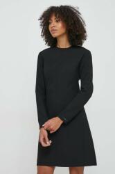 Calvin Klein ruha fekete, mini, harang alakú - fekete 38 - answear - 75 990 Ft