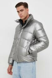 Guess rövid kabát férfi, szürke, téli - szürke XL - answear - 85 990 Ft