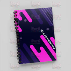 Partikellékek Emlékkönyv Lánybúcsúra - Absztrakt