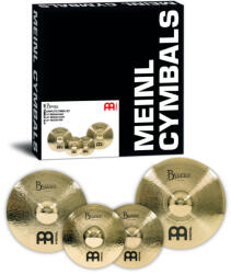 Meinl Cymbals Byzance Brilliant Complete Cymbal Set BB-CS1