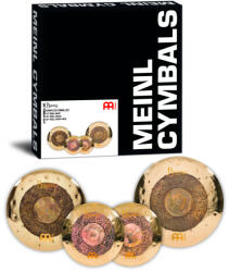 Meinl Cymbals Byzance Dual Complete Cymbal Set BDU-CS1
