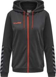 Hummel AUTHENTIC POLY ZIP HOODIE WOMAN Kapucnis melegítő felsők 204939-1525 Méret L
