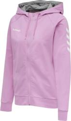 Hummel Hanorac cu gluga Hummel GO COTTON ZIP HOODIE WOMAN 204232-3415 Marime XS