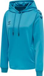 Hummel Hanorac cu gluga Hummel CORE XK POLY SWEAT HOODIE WOMAN 212649-8729 Marime XS