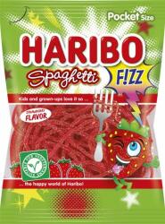 HARIBO Vegetáriánus Savanykás Eper Ízű Spagetti Gumicukor 75g