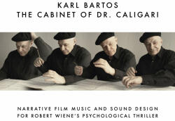 BERTUS Karl Bartos - The Cabinet Of Dr. Caligari (2lp) (7e6159)