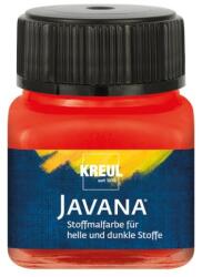  Vopsea pentru textile deschise și închise la culoare Javana, 20 ml, rosu