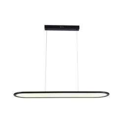 V-TAC 24W led függeszték - fekete - 4000K - 10045 (10045)