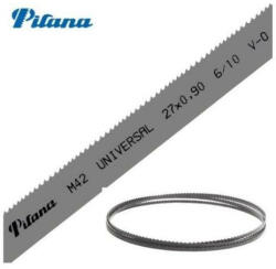 Pilana Metal s. r. o PILANA 3860x34x1, 1 mm fémipari szalagfűrészlap BIMETÁL M42-430 (M42430-38603411)
