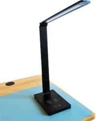 LED asztali lámpa telefontöltővel /2 színhőmérséklet, fém/ (6666660002507) - kreativen