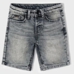  Mayoral szürke koptatott farmer short (29 Gris claro, 9 éves - 134 cm)