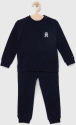 Tommy Hilfiger baba tréningruha sötétkék - sötétkék 74