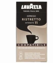 LAVAZZA Lavazza® RISTRETTO - Nespresso® kompatibilis kapszula - 100 db - egységár: 110 Ft/kapszula
