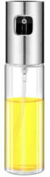  Rozsdamentes fém olajspray, olajszóró flakon, 135ml