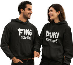 Fing Király & Puki Királynő - Kapucnis Pulcsi Pároknak (2db) (399340)