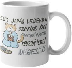  Ha befogod a pofád kevésbé leszel idegesítő - Bögre (871124)