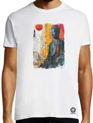 Magnolion Festett Buddha v1 póló