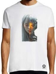 Magnolion Kiborg nő v9 póló