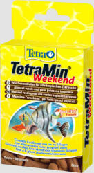 Tetra Weekend - Lassan oldódó, speciális táplálék díszhalak számára (20 db tabletta)