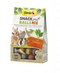 Gimbi Snack Balls Mix C-Vitamin 50 g