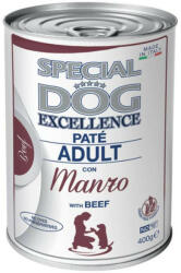 Special Dog Pate con Manzo Marhahúsos pástétom 400gr