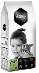 Amity Cat Kitten csirke-rizs 10 kg