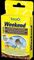 Tetra Weekend - Lassan oldódó, speciális táplálék díszhalak számára (10db tabletta)