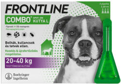 Frontline Combo® Kutya 20-40 kg (1 pipetta)