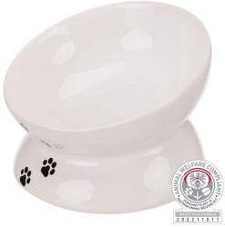  Kerámia emelt cicatál fehér 13cm TRX24798