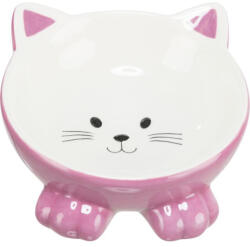 TRIXIE Cica mintás kerámia tál 14cm Trixie 24807