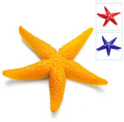  Akváriumdísz Fluoreszkáló tengeri csillag 12x11x1, 5