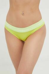 Calvin Klein Underwear bugyi sárga - zöld XS - answear - 8 690 Ft