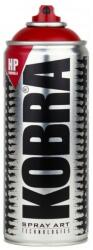Kobra Vopsea spray acrilic Kobra HP, Red Hot, 400 ml